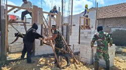 Dansatgas TMMD Tekankan Pembangunan RTLH untuk Tingkatkan Kualitas Hidup Warga