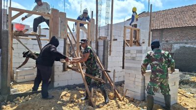 Dansatgas TMMD Tekankan Pembangunan RTLH untuk Tingkatkan Kualitas Hidup Warga