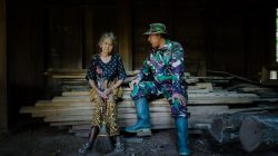 Babinsa TMMD 128 Hadirkan Kepedulian, Lansia di Desa Godo Tak Lagi Merasa Sendiri