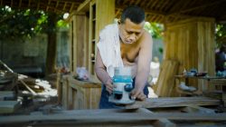 TMMD 128 Dorong Kemandirian Warga, Keterampilan Pertukangan Ikut Tumbuh