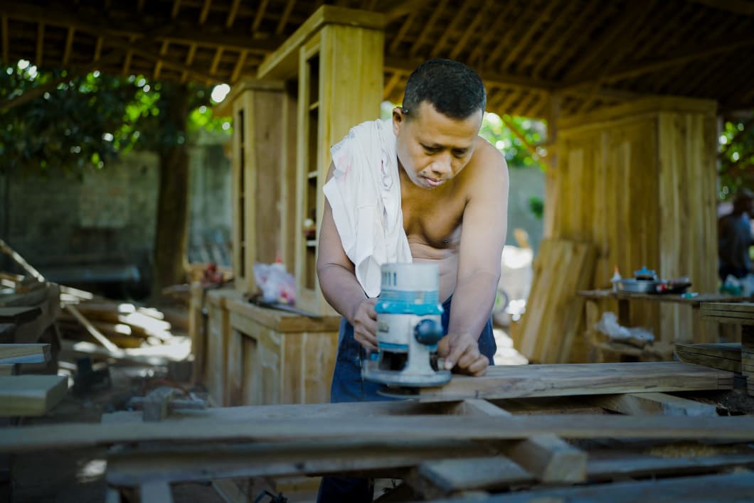 TMMD 128 Dorong Kemandirian Warga, Keterampilan Pertukangan Ikut Tumbuh