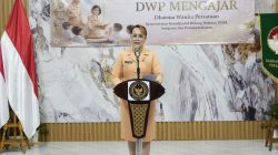 DWP Mengajar di Lapas Perempuan Jakarta, Tebar Semangat Kartini bagi Warga Binaan
