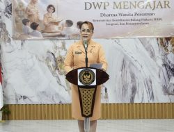 DWP Mengajar di Lapas Perempuan Jakarta, Tebar Semangat Kartini bagi Warga Binaan