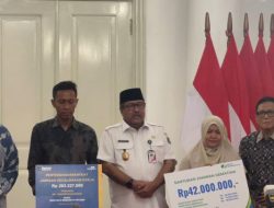 Santunan untuk Korban KA Bekasi, Pemprov DKI Hadirkan Empati di Balai Kota