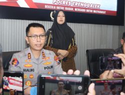 Polres Trenggalek Amankan Bandar Arisan Bodong,Tersangka Ditangkap di Timor Leste