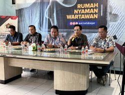 PWI Kota Bogor dan Perumda Tirta Pakuan Gelar Halal Bihalal, Perkuat Sinergi dan Kenalkan Direksi Baru