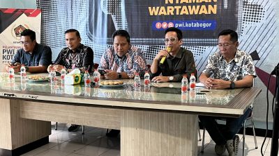 PWI Kota Bogor dan Perumda Tirta Pakuan Gelar Halal Bihalal, Perkuat Sinergi dan Kenalkan Direksi Baru