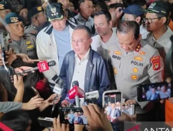 Dasco Tinjau Langsung Lokasi Tabrakan KA di Bekasi, Dorong Evaluasi Sistem Keselamatan