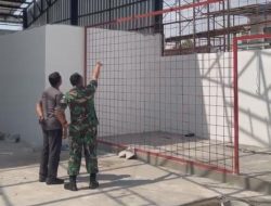 Sengatan Listrik di Proyek KDMP, Nyawa Pekerja Melayang, Kodim Mojokerto Gerak Cepat