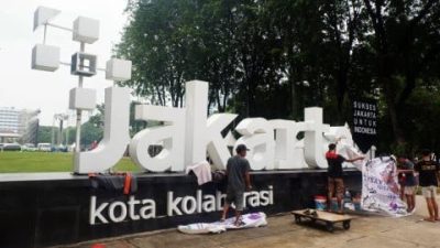 Hindari Macet! Ini Imbauan Dishub DKI Selama Lebaran Betawi 2026 di Lapangan Banteng