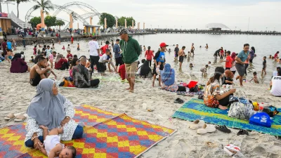 Long Weekend, Pengunjung Taman Impian Jaya Ancol Tembus 39 Ribu, Promo dan Event Masih Berlangsung