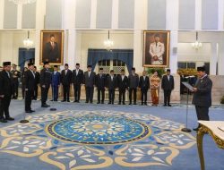 Reshuffle Kabinet April 2026, Prabowo Subianto Lantik 6 Pejabat Baru, Ini Daftar Lengkapnya