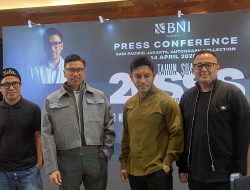 Berkat Doa Istri, Sammy Simorangkir Mantap Gelar Konser 20 Tahun Berkarya