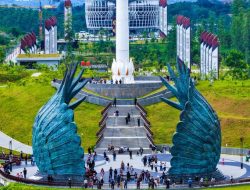 IKN Dipadati Pengunjung saat Akhir Pekan, Antusiasme Warga Tinggi