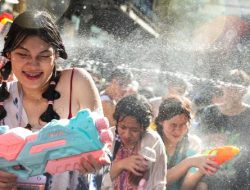 Thailand Perketat Aturan Festival Songkran 2026, Zona Bebas Alkohol Jadi Sorotan