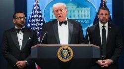 Trump Sebut Jabatan Presiden AS Berisiko Tinggi Usai Insiden Penembakan di Washington