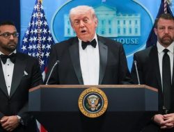 Trump Sebut Jabatan Presiden AS Berisiko Tinggi Usai Insiden Penembakan di Washington
