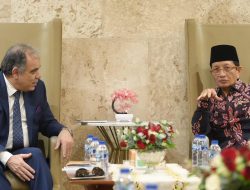 Kemenag Gandeng GPF UEA, Nasaruddin Umar Dorong AI Masuk Kajian Islam