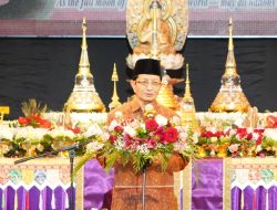 Menag Nasaruddin Umar Serukan Perdamaian dan Toleransi di Waisak Sedunia 2026