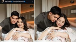 Al Ghazali dan Alyssa Daguise Umumkan Kelahiran Anak Pertama, Nama Soleil Zephora Jadi Sorotan