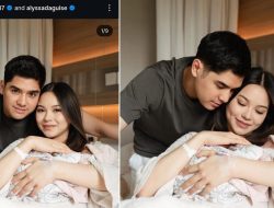 Al Ghazali dan Alyssa Daguise Umumkan Kelahiran Anak Pertama, Nama Soleil Zephora Jadi Sorotan