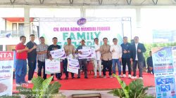 CV Deka Agro Mandiri Fodder Perkuat Sinergi dan Silaturahmi Petani Ikan Lewat Family Gathering di OKU Timur