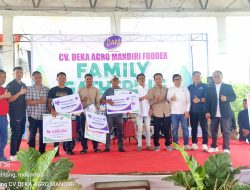 CV Deka Agro Mandiri Fodder Perkuat Sinergi dan Silaturahmi Petani Ikan Lewat Family Gathering di OKU Timur