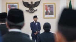 Menag Nasaruddin Umar Lantik 7 Pimpinan PTKN, Tekankan Integritas dan Kenaikan Status Kampus