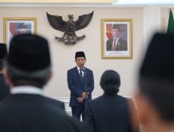 Menag Nasaruddin Umar Lantik 7 Pimpinan PTKN, Tekankan Integritas dan Kenaikan Status Kampus