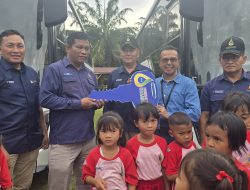 Sinergi BRI dan Agrinas Palma Nusantara Hadirkan Bus Sekolah untuk Pelajar YADIKA di Padang Lawas Utara