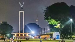 Taman Banteng Jakarta Jadi Favorit Warga Isi Libur Panjang Akhir Pekan