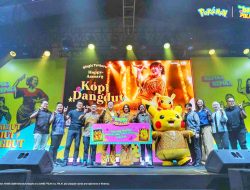Happy Asmara Kolaborasi dengan Pikachu di Lagu ‘Kopi Dangdut’, MV Goyang HEPIKA Resmi Dirilis