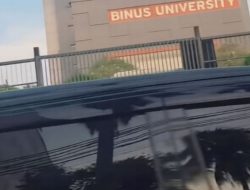 Kebakaran Auditorium Binus Kebon Jeruk, Perkuliahan Dialihkan Daring