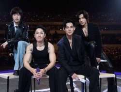 Reuni F4 di Jakarta Disambut Antusias, Nostalgia Meteor Garden Kembali Menggema