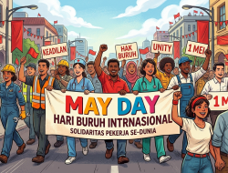 Ribuan Buruh Siap Padati Monas, May Day 2026 Jadi Ajang Aspirasi dan Dialog