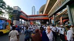 CFD Perdana di Rasuna Said Diserbu Warga, Jalan Kuningan Berubah Jadi Ruang Olahraga dan Wisata Budaya