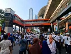 CFD Perdana di Rasuna Said Diserbu Warga, Jalan Kuningan Berubah Jadi Ruang Olahraga dan Wisata Budaya