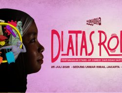 Boah Sartika Siap Gelar Stand Up Comedy Spesial “Di Atas Roda”, Cerita Hidup hingga Touring Vespa Jadi Materi Andalan
