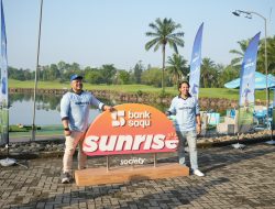Bank Saqu Kenalkan Footgolf di Sunrise Society Vol. 5, Jadi Bank Pertama yang Bawa Olahraga Ini ke Komunitas