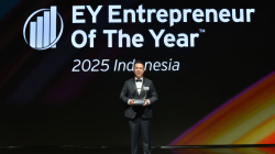 Charles Richard Oentomo Wakili Indonesia di EY World Entrepreneur Of The Year 2026 Monaco