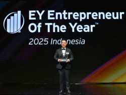 Charles Richard Oentomo Wakili Indonesia di EY World Entrepreneur Of The Year 2026 Monaco