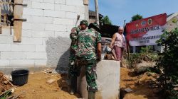 Sinergi Tanpa Batas, Satgas TMMD dan Warga Godo Percepat Pembangunan Sanitasi