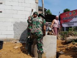 Sinergi Tanpa Batas, Satgas TMMD dan Warga Godo Percepat Pembangunan Sanitasi