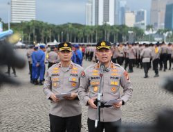 Polda Metro Jaya Siagakan 24.980 Personel Amankan May Day 2026