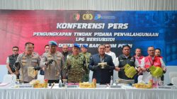 Bareskrim Gerebek Gudang Suntik LPG Subsidi di Klaten, 1.465 Tabung Disita!