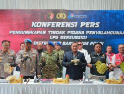 Bareskrim Gerebek Gudang Suntik LPG Subsidi di Klaten, 1.465 Tabung Disita!