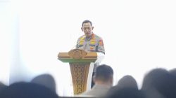 Kapolri Letakkan Batu Pertama Mapolda DIY, Usung Konsep Smart City