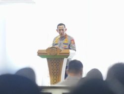Kapolri Letakkan Batu Pertama Mapolda DIY, Usung Konsep Smart City