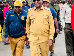 Bupati Pegunungan Arfak Ajak Pers Promosikan Potensi Wisata Daerah