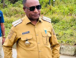 Bupati Pegaf Tegaskan ASN Harus Bekerja Nyata di Lapangan